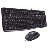 کیبورد و ماوس باسیم لاجیتک Logitech MK120 | حروف فارسی