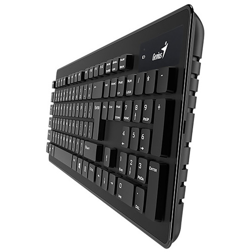 کیبورد و ماوس اسلیم استار وایرلس جنیوس Keyboard & Mouse SlimStar Genius KM-8005