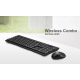 کیبورد و ماوس اسلیم استار وایرلس جنیوس Keyboard & Mouse SlimStar Genius KM-8005