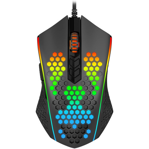 ماوس گیمینگ ردراگون RedRagon Memeanlion Honeycomb M809-K ماوس گیمینگ ردراگون RedRagon Memeanlion Honeycomb M809-K
