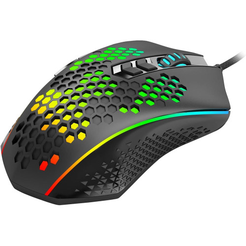 ماوس گیمینگ ردراگون RedRagon Memeanlion Honeycomb M809-K ماوس گیمینگ ردراگون RedRagon Memeanlion Honeycomb M809-K