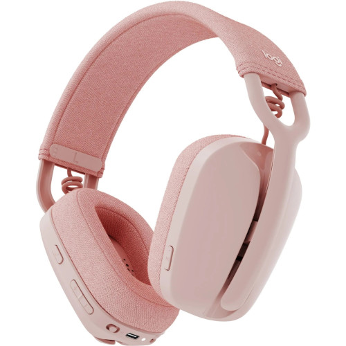 هدست بلوتوثی لاجیتک Logitech Headset Zone vibe 100 Rose bt