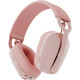 هدست بلوتوثی لاجیتک Logitech Headset Zone vibe 100 Rose bt