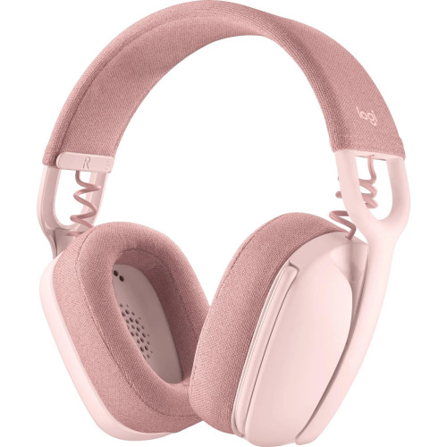 هدست بلوتوثی لاجیتک Logitech Headset Zone vibe 100 Rose bt