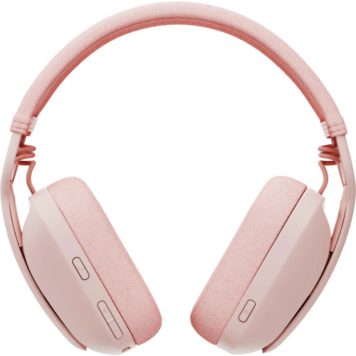هدست بلوتوثی لاجیتک Logitech Headset Zone vibe 100 Rose bt
