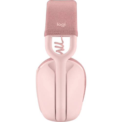 هدست بلوتوثی لاجیتک Logitech Headset Zone vibe 100 Rose bt