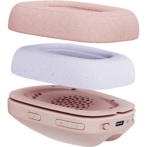 هدست بلوتوثی لاجیتک Logitech Headset Zone vibe 100 Rose bt