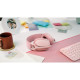 هدست بلوتوثی لاجیتک Logitech Headset Zone vibe 100 Rose bt