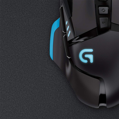 ماوس پد لاجیتک Logitech Mouse Pad G640 Large Cloth Black