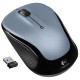 ماوس لاجیتک  Logitech MOUSE M325 RF DARK SILVER