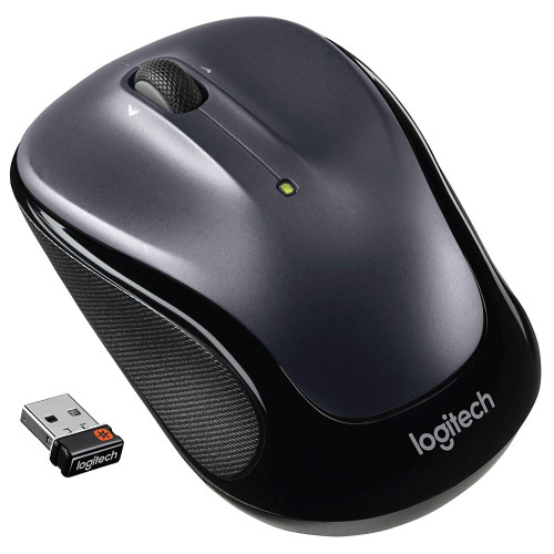 ماوس لاجیتک  Logitech MOUSE M325 RF DARK SILVER