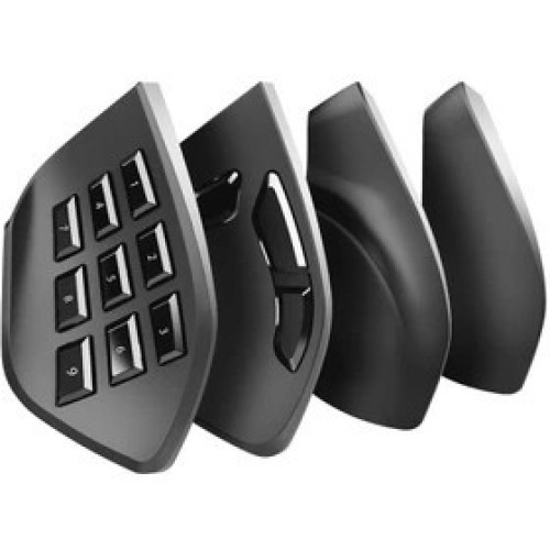 ماوس تراست Trust GXT 970 Morfix Customisable Mouse ماوس تراست Trust GXT 970 Morfix Customisable Mouse