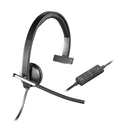 هدست لاجیتک Headset Mono Logitech H650e هدست لاجیتک Headset Mono Logitech H650e
