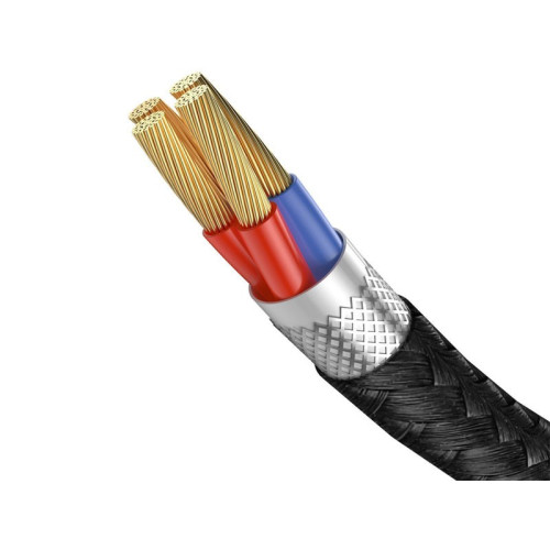 کابل شارژ باسئوس Baseus Iridescent Lamp Type-C 40W CAT7C-C01 کابل شارژ باسئوس Baseus Iridescent Lamp Type-C 40W CAT7C-C01