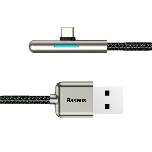 کابل شارژ باسئوس Baseus Iridescent Lamp Type-C 40W CAT7C-C01 کابل شارژ باسئوس Baseus Iridescent Lamp Type-C 40W CAT7C-C01