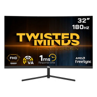 مانیتور توییستد مایندز Twisted Minds TM32CFHD180VA سایز 32 اینچ
