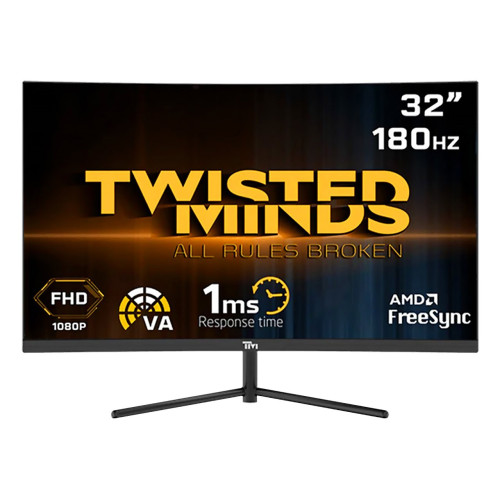 مانیتور توییستد مایندز Twisted Minds TM32CFHD180VA سایز 32 اینچ