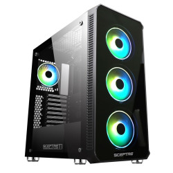 کیس گیمینگ اسکپتر Case Sceptre T1