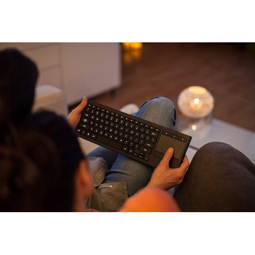 کیبورد وایرلس لاجیتک Illuminated Keyboard Logitech K830 کیبورد وایرلس لاجیتک Illuminated Keyboard Logitech K830