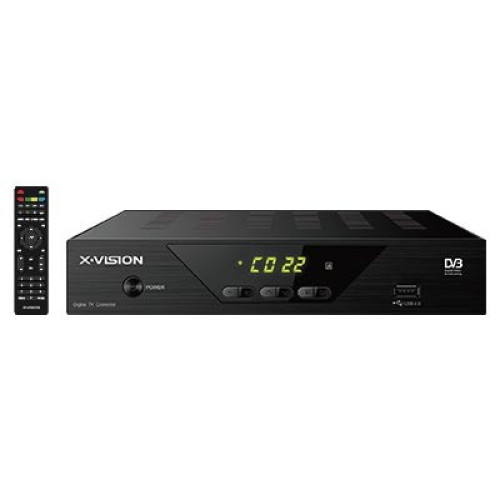 گیرنده دیجیتال ایکس ویژن SetTop Box XVision XDVB-220 DVB-T2