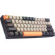 کیبورد گیمینگ ردراگون RedRagon Draconic Elite K530 OG-BK-GY-RGB-PRO