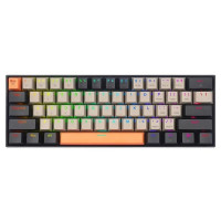 کیبورد گیمینگ ردراگون RedRagon Draconic Elite K530 OG-BK-GY-RGB-PRO