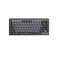 کیبورد بیسیم لاجیتک Logitech Keyboard MX Mechanical Mini Tactile RF Graphite