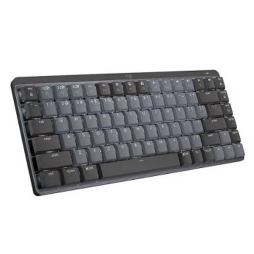 کیبورد بیسیم لاجیتک Logitech Keyboard MX Mechanical Mini Tactile RF Graphite کیبورد بیسیم لاجیتک Logitech Keyboard MX Mechanical Mini Tactile RF Graphite