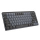 کیبورد بیسیم لاجیتک Logitech Keyboard MX Mechanical Mini Tactile RF Graphite کیبورد بیسیم لاجیتک Logitech Keyboard MX Mechanical Mini Tactile RF Graphite
