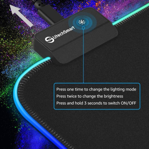 پد ماوس اسکپتر Sceptre Pro Glide MP8040 RGB