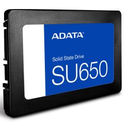 حافظه اس اس دی ای دیتا SSD AData SU650 ظرفیت 512 گیگابایت