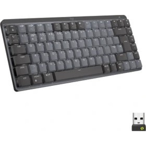 کیبورد بیسیم لاجیتک Logitech Keyboard MX Mechanical Mini Clicky RF