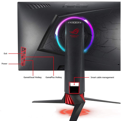 مانیتور گیمینگ ایسوس Monitor Gaming Asus XG248Q سایز 24 اینچ مانیتور گیمینگ ایسوس Monitor Gaming Asus XG248Q سایز 24 اینچ
