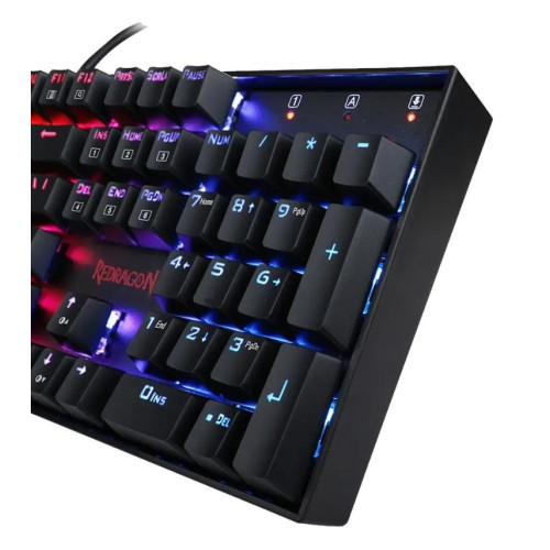 کیبورد ردراگون RedRagon MITRA K551 V2 با نورپردازی RGB و طراحی استاندارد