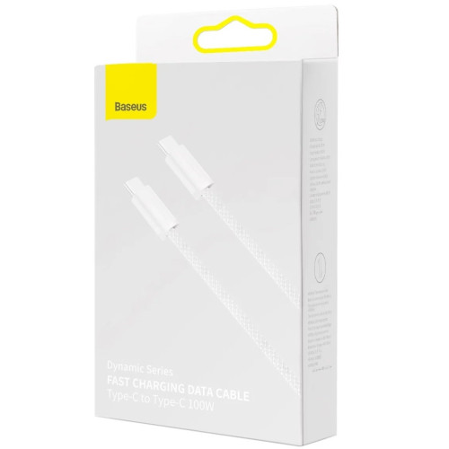 کابل شارژ باسئوس Baseus Dynamic Type-C 100W CALD000302
