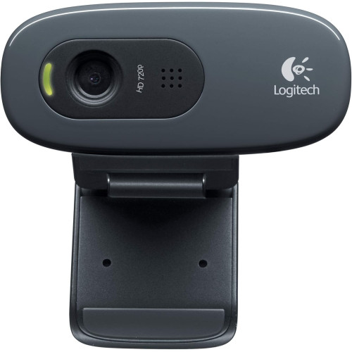 وبکم لاجیتک Logitech Webcam C270 HD USB Black