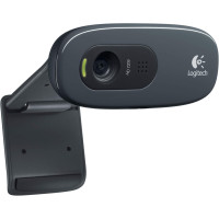 وبکم لاجیتک Logitech Webcam C270 HD USB Black