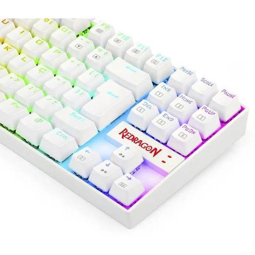 کیبورد گیمینگ ردراگون RedRagon Kumara K552P-WBS RGB (سوییچ قرمز)