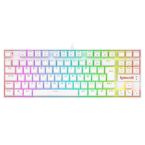 کیبورد گیمینگ ردراگون RedRagon Kumara K552P-WBS RGB (سوییچ قرمز)