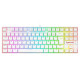 کیبورد گیمینگ ردراگون RedRagon Kumara K552P-WBS RGB (سوییچ قرمز)