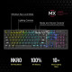 کیبورد گیمینگ کورسیر Corsair K60 Pro RGB Low Profile