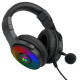 هدست گیمینگ ردراگون مدل PANDORA H350 مشکی هدست گیمینگ ردراگون RedRagon PANDORA H350 مشکی با نورپردازی RGB و میکروفون جداشونده