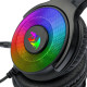 هدست گیمینگ ردراگون مدل PANDORA H350 مشکی هدست گیمینگ ردراگون RedRagon PANDORA H350 مشکی با نورپردازی RGB و میکروفون جداشونده