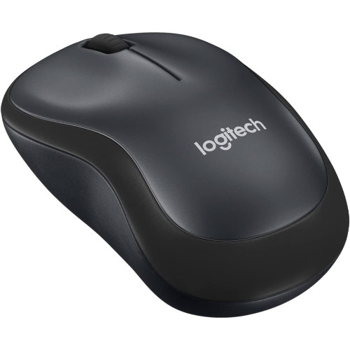 ماوس بیسیم لاجیتک Logitech MOUSE M220 RF SILENT BLACK