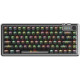 کیبورد گیمینگ لاجیکی Logikey Gaming Keyboard K450BB