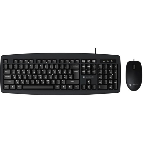 ست کیبورد و ماوس لاجیکی Logikey Keyboard & Mouse KM113 ست کیبورد و ماوس لاجیکی Logikey Keyboard & Mouse KM113