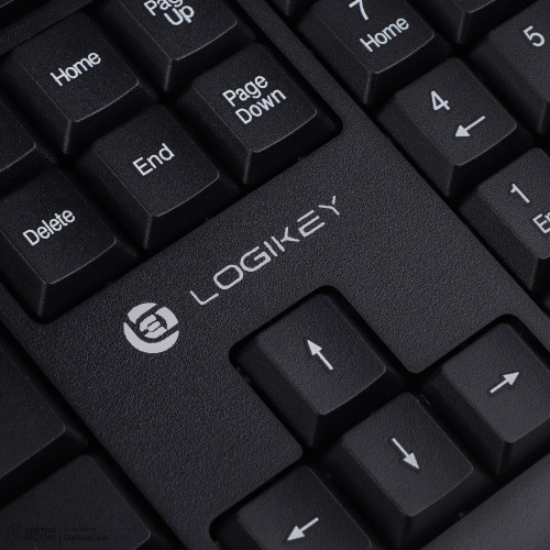 ست کیبورد و ماوس لاجیکی Logikey Keyboard & Mouse KM113 ست کیبورد و ماوس لاجیکی Logikey Keyboard & Mouse KM113