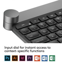 کیبورد بیسیم لاجیتک Logitech Keyboard Craft