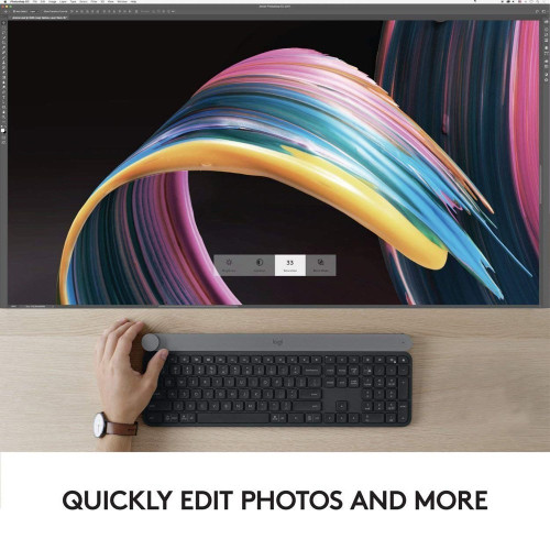 کیبورد بیسیم لاجیتک Logitech Keyboard Craft کیبورد بیسیم لاجیتک Logitech Keyboard Craft