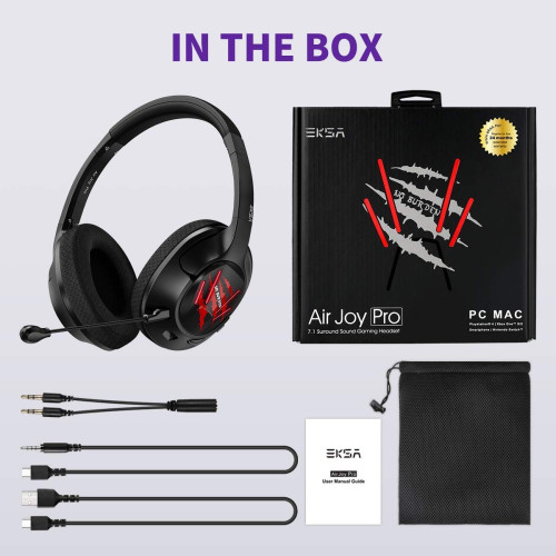 هدفون اکسا Eksa E3 Air Joy RGB